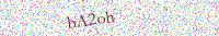 This image contains a scrambled text, it is using a combination of colors, font size, background, angle in order to disallow computer to automate reading. You will have to reproduce it to post on my homepage