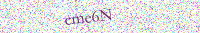 This image contains a scrambled text, it is using a combination of colors, font size, background, angle in order to disallow computer to automate reading. You will have to reproduce it to post on my homepage