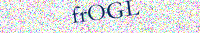 This image contains a scrambled text, it is using a combination of colors, font size, background, angle in order to disallow computer to automate reading. You will have to reproduce it to post on my homepage