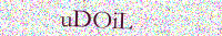This image contains a scrambled text, it is using a combination of colors, font size, background, angle in order to disallow computer to automate reading. You will have to reproduce it to post on my homepage