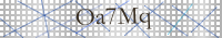 This image contains a scrambled text, it is using a combination of colors, font size, background, angle in order to disallow computer to automate reading. You will have to reproduce it to post on my homepage