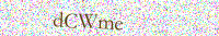 This image contains a scrambled text, it is using a combination of colors, font size, background, angle in order to disallow computer to automate reading. You will have to reproduce it to post on my homepage