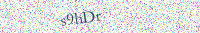 This image contains a scrambled text, it is using a combination of colors, font size, background, angle in order to disallow computer to automate reading. You will have to reproduce it to post on my homepage