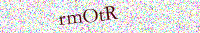 This image contains a scrambled text, it is using a combination of colors, font size, background, angle in order to disallow computer to automate reading. You will have to reproduce it to post on my homepage