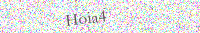 This image contains a scrambled text, it is using a combination of colors, font size, background, angle in order to disallow computer to automate reading. You will have to reproduce it to post on my homepage