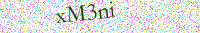 This image contains a scrambled text, it is using a combination of colors, font size, background, angle in order to disallow computer to automate reading. You will have to reproduce it to post on my homepage