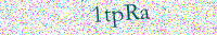 This image contains a scrambled text, it is using a combination of colors, font size, background, angle in order to disallow computer to automate reading. You will have to reproduce it to post on my homepage