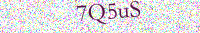 This image contains a scrambled text, it is using a combination of colors, font size, background, angle in order to disallow computer to automate reading. You will have to reproduce it to post on my homepage