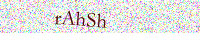 This image contains a scrambled text, it is using a combination of colors, font size, background, angle in order to disallow computer to automate reading. You will have to reproduce it to post on my homepage