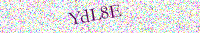 This image contains a scrambled text, it is using a combination of colors, font size, background, angle in order to disallow computer to automate reading. You will have to reproduce it to post on my homepage