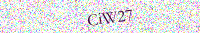 This image contains a scrambled text, it is using a combination of colors, font size, background, angle in order to disallow computer to automate reading. You will have to reproduce it to post on my homepage