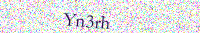 This image contains a scrambled text, it is using a combination of colors, font size, background, angle in order to disallow computer to automate reading. You will have to reproduce it to post on my homepage