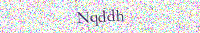 This image contains a scrambled text, it is using a combination of colors, font size, background, angle in order to disallow computer to automate reading. You will have to reproduce it to post on my homepage