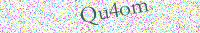 This image contains a scrambled text, it is using a combination of colors, font size, background, angle in order to disallow computer to automate reading. You will have to reproduce it to post on my homepage