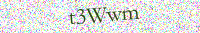 This image contains a scrambled text, it is using a combination of colors, font size, background, angle in order to disallow computer to automate reading. You will have to reproduce it to post on my homepage