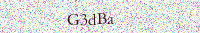 This image contains a scrambled text, it is using a combination of colors, font size, background, angle in order to disallow computer to automate reading. You will have to reproduce it to post on my homepage